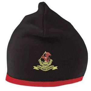 OFFICIAL Duke of Wellington Beanie Hat with Embroidered Logo - Picture 1 of 7
