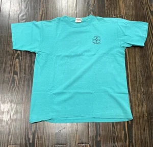 Vintage 1985 Little Women Graphic Print T Shirt Mens XL Green Single Stitch - Picture 1 of 8