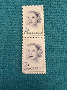 Edición 1993 - Estampilla de franqueo Grace Kelly 0,29 (2 sellos) - Imagen 1 de 2