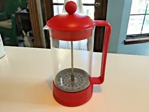 Bodum Brazil Macchina da caffè pressa francese 34 once 1 litro rosso - Foto 1 di 8