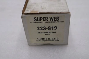 NEW SUPERWEB INK DISTRIBUTOR ROLLER 223-819/ 48476 STOCK W-48 - Picture 1 of 3