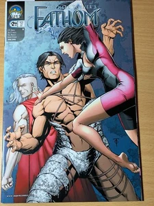 Michael Turner's Fathom Vol 3 #7B Common Ground June 2009 Krul Aspen Comics VGC - Imagen 1 de 1