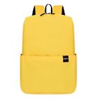 Solid Color Nylon Backpack Large Capacity Laptop Backpacks  Sports