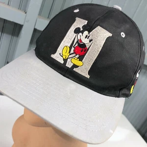 VTG Mickey Mouse Drew Pearson Disney Snapback Baseball Cap Hat - Picture 1 of 6