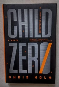 Chris Holm - Signed - Child Zero (Hardcover, 2022) - Picture 1 of 4