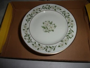 PRINZESSIN CHINA TRU-TONE BRAUTKRANZ MIT GOLDZIERLEISTE BROTTELLER - Bild 1 von 2