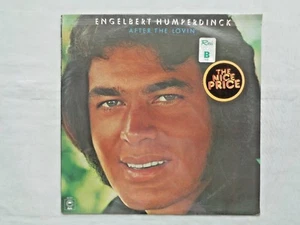Engelbert Humperdinck After The Lovin' 1976 Epic PE-34381 Sealed 1st Pressing NM - Imagen 1 de 7