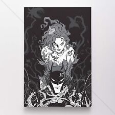 Batman Poster Canvas Dark Knight Comic Book Cover Art DC Print #56588