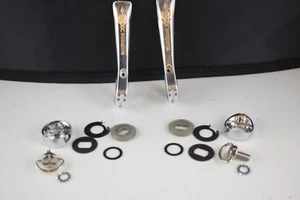 Shimano 105 Golden Arrow shifter set down tube friction braze on vintage NOS - Picture 1 of 12