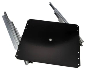 TV Pełny wyciąg 320x320 mm Pełny wyciąg Wyciąg telewizyjny Stalowa prowadnica 50 kg obrotowa - Zdjęcie 1 z 5