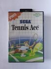 TENNIS ACE, JEU SEGA MASTER SYSTEM PAL EUR