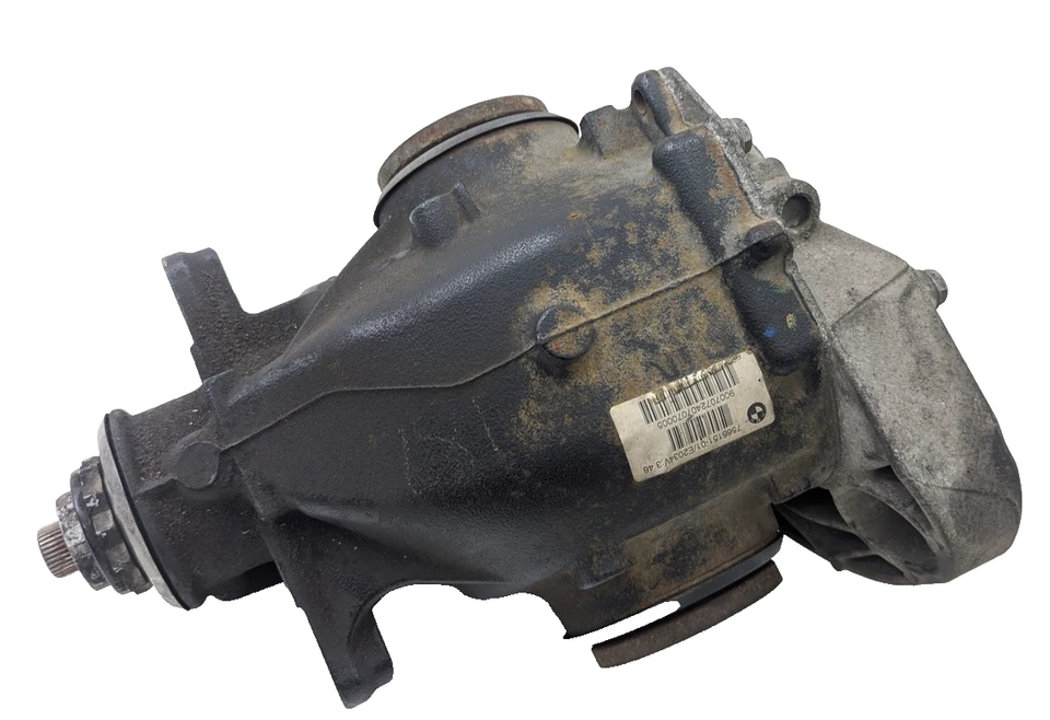 BMW E90 E91 E92 E93 335i 335xi 2007 diferencial trasero portador 3,46 7566151 Foto 1 de 4