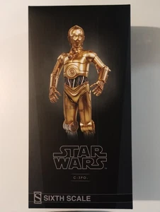 Sideshow Star Wars C-3PO 1/6 Scale Figure Collectibles *** LIRE DESCRIPTION *** - Imagen 1 de 10
