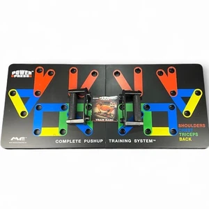 Sistema de entrenamiento push-up Power Press Maximum Fitness Gear con asas y DVD - Imagen 1 de 8