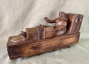 18th Century Figural Stonemason’s Drag, Builders Tool, Church, Monastic - Picture 1 of 10