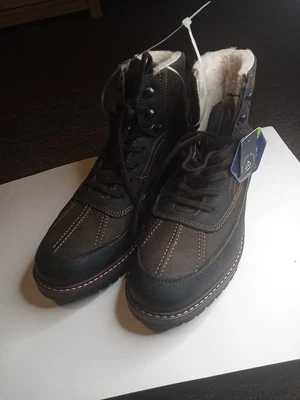 Alpine Design Men's Brown/light brown Polvere Cold Weather Boot AD22MCW001-BRN - Image 1 of 4