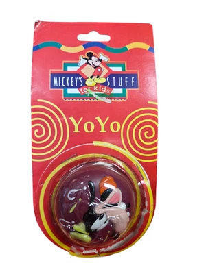Ja-Ru Disney Mickeyys Stuff For Kids Goofy YoYo #690 Años 90 Foto 1 de 2