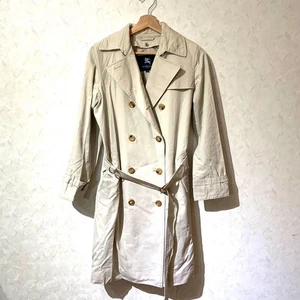 Burberry London trench coat beige taglia 38 donna elegante capospalla senza tempo - Foto 1 di 24