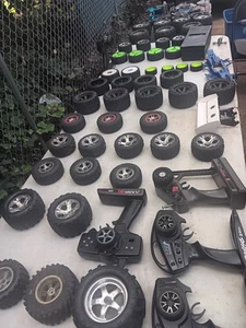 Traxxas Tires Spare Parts - Mixed Lot ** NEW PARTS/OPEN BAGS **Tires/Wheels - Picture 1 of 15