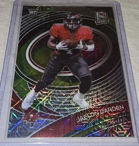 2021 Panini Spectra - Rookie Jaelon Darden #173 Meta Prizm /25 (RC) 1st On Print - Bild 1 von 9