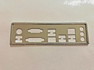 MSI B350MPRO-VDH, B350M BAZOOKA, B450M PRO-VDH Mainboard IO Shield Backplate - Bild 1 von 1