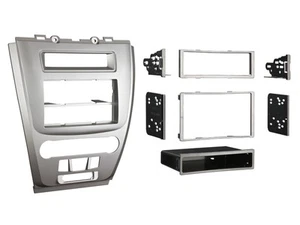 Metra 99-5821S FORD FUSION 2010-11 KIT SILVER Car Stereo Dash Kit - Picture 1 of 1