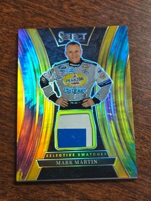 2025 Panini Select Racing Mark Martin Selective Sheet Metal Mem Tie-Dye 22/25 - Image 1 of 3
