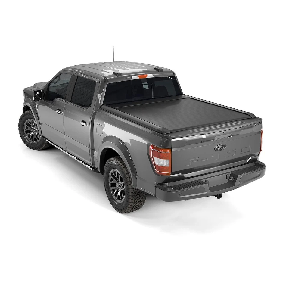 Trailfx TFX6004 Retractable Tonneau Cover for Ford F-150 2015-2025 6.5ft Bed Foto 1 de 1