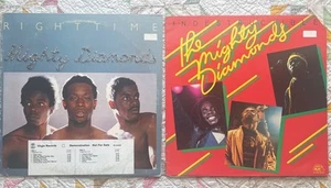 LP THE MIGHTY DIAMONDS RIGHT TIME INDESTRUCTIBLE - Imagen 1 de 9