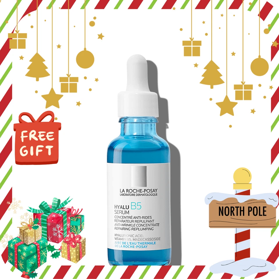  La Roche-Posay HYALU B5 Siero concentrato anti-rughe, ripara e rimpolpa - Immagine 1 di 4