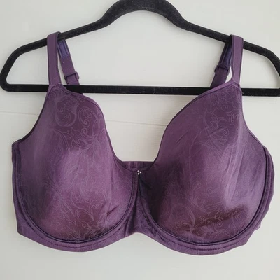 Sujetador floral púrpura contemporáneo con aros Berlei Lift & Shape 18F Y584UB Foto 1 de 4