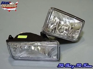 Fit Chevy Suburban / Tahoe / Silverado Fog Lamp Light - R&L-Pair GB-FL-88-059L+R - Picture 1 of 4