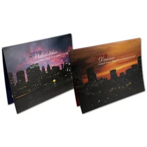 2010 U.S. Mint Uncirculated Coin Sets P & D ~ PRISTINE - Picture 1 of 3