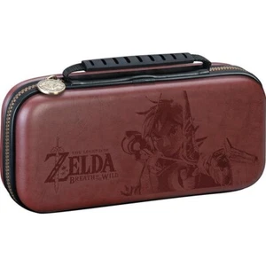 Zelda Breath Of The Wild Nintendo Switch Traveler Deluxe Carrying Case Leather - Picture 1 of 12