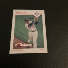 1991 Line Drive Pre-Rookie AAA Dave Staton #294 Rookie RC