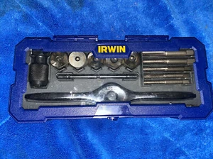 Irwin 1897566 14-Piece SAE Tap and Die Set - Picture 1 of 9