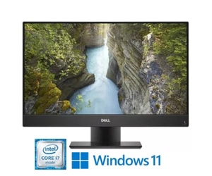 DELL OPTIPLEX 7460 24" AIO CORE i7 8700 16GB 256/1TB SSD WINDOWS 11 PRO DESKTOP - Picture 1 of 3