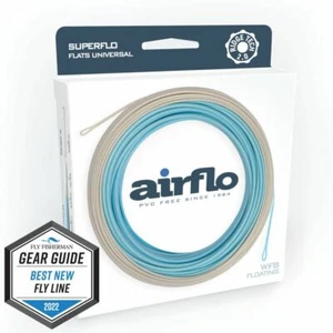 Airflo Superflo Ridge 2.0 Flats Universal Taper Floating Fly Line - Picture 1 of 4
