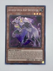 Advanced Crystal Beast Amethyst Cat BLCR-EN011 Battles of Legend: Crystal... - Picture 1 of 2