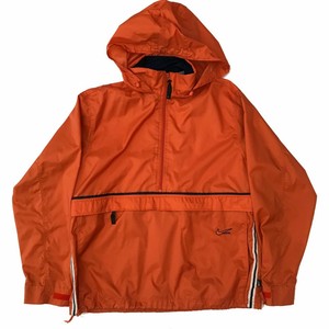 orange nike coat