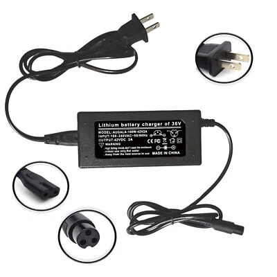 AUGALA Jetson Plasma All-Terrain Hoverboard Charger Replacement for FY0424200850