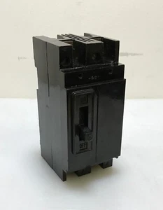 General Electric 2 Pole 20 AMP 240 Volt Circuit Breaker (Model # TE22020) - Picture 1 of 11