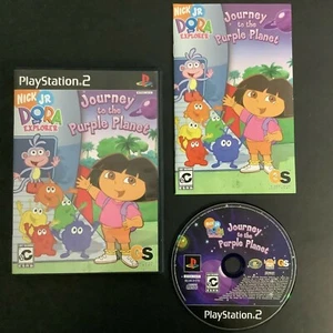 Dora the Explorer Journey to Purple Planet PS2 Playstation 2 Komplett - Bild 1 von 4