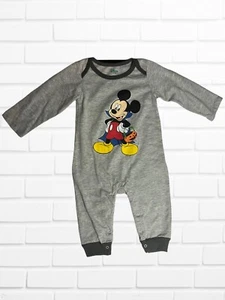 Disney Baby Mickey Mouse One Piece 12M Vampire Halloween - Picture 1 of 7