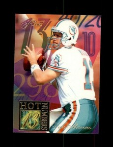 1994 Ultra Flair Hot Numbers #7 Dan Marino (ref 118002)