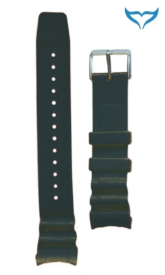 Citizen Promaster Marine Armband 59-S52553 schwarz LANG Kautschuk 23mm BN0100 Ne