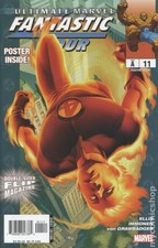 Ultimate Marvel Flip Magazine #11 VG 2006 Stock Image Low Grade