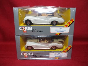 Corgi FACTORY TRADE PACK x4 1952 Rolls Royce Silver Dawn Vintage MIB 1:43 Scale - Picture 1 of 6