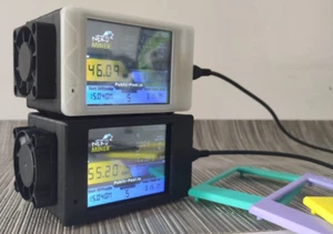 NUEVO MODELO EXCLUSIVO ACTUALIZADO Nerd Miner v2 S21 - Solo Crypto Miner 350+kh/s - - Imagen 1 de 18
