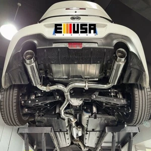 EMUSA SS Cat back Exhaust For 2022-2024 Subaru BRZ ZN8/ Toyota GR86 ZD8 FA24 - Picture 1 of 6